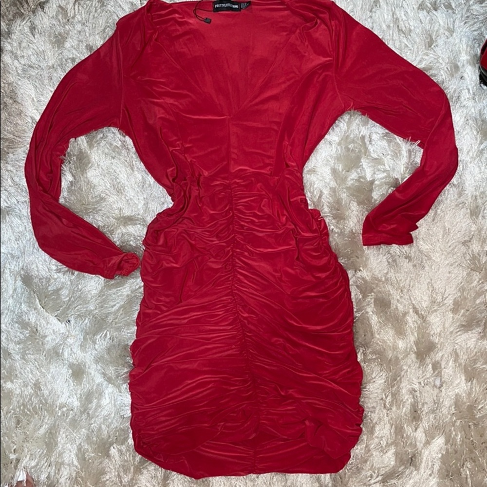 Red dress